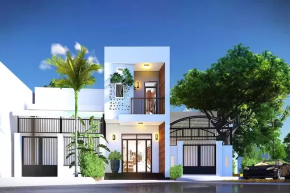 Cải tạo nhà 2 tầng cũ nhanh, tiết kiệm chi phí
