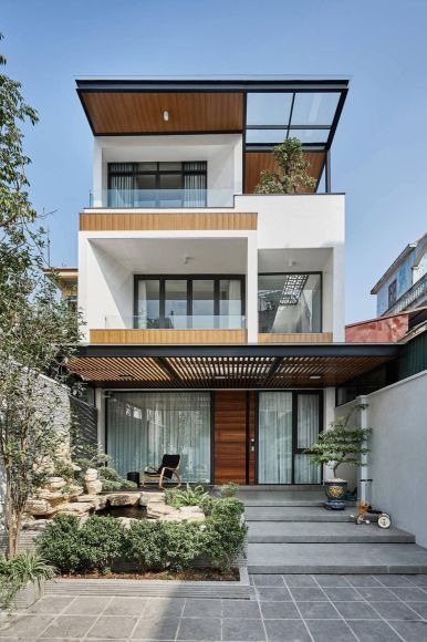Thiết kế kiến trúc và nội thất nhà phố uy tín