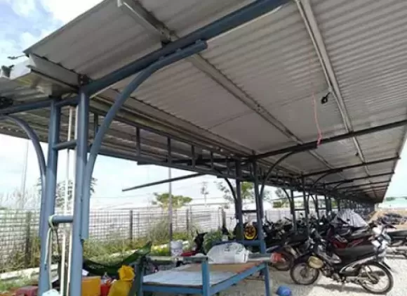 Thi công lắp dựng mái tôn nhà xưởng